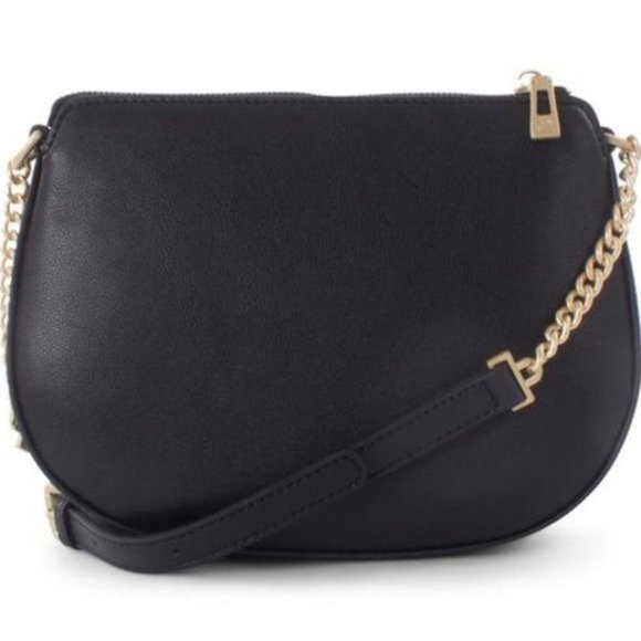 Celine Dion Octave Leather Crossbody Bag - Picture 4 of 14